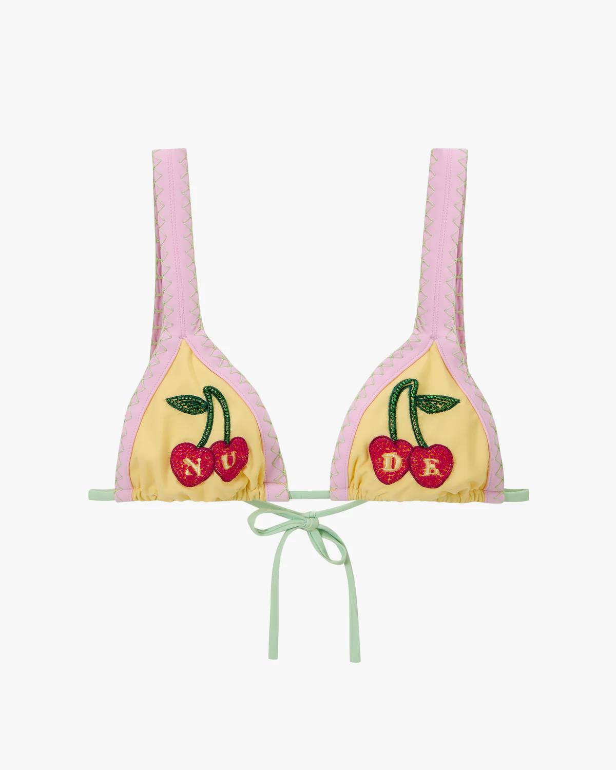 Coralite Bikini Top