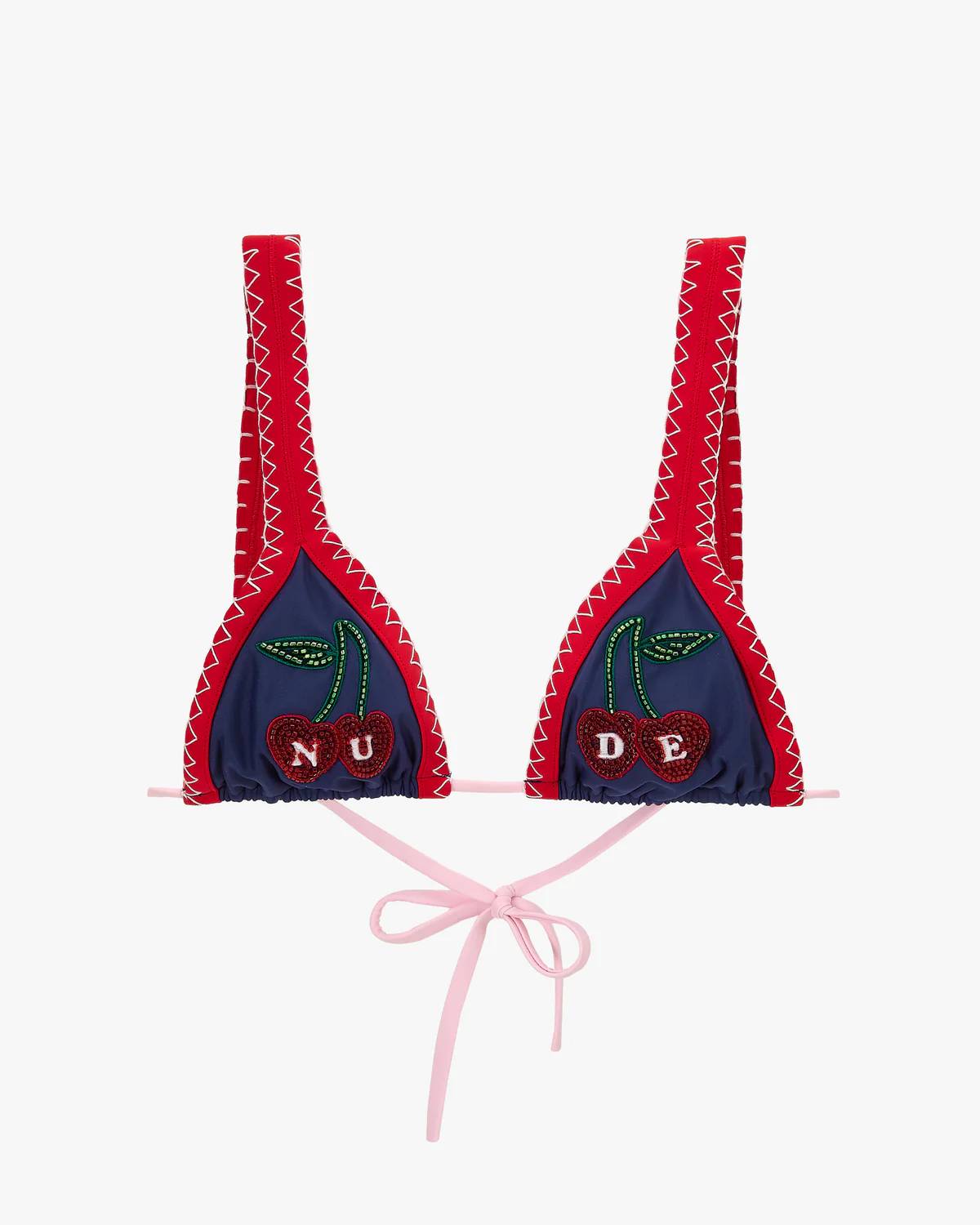 Coralite Bikini Top