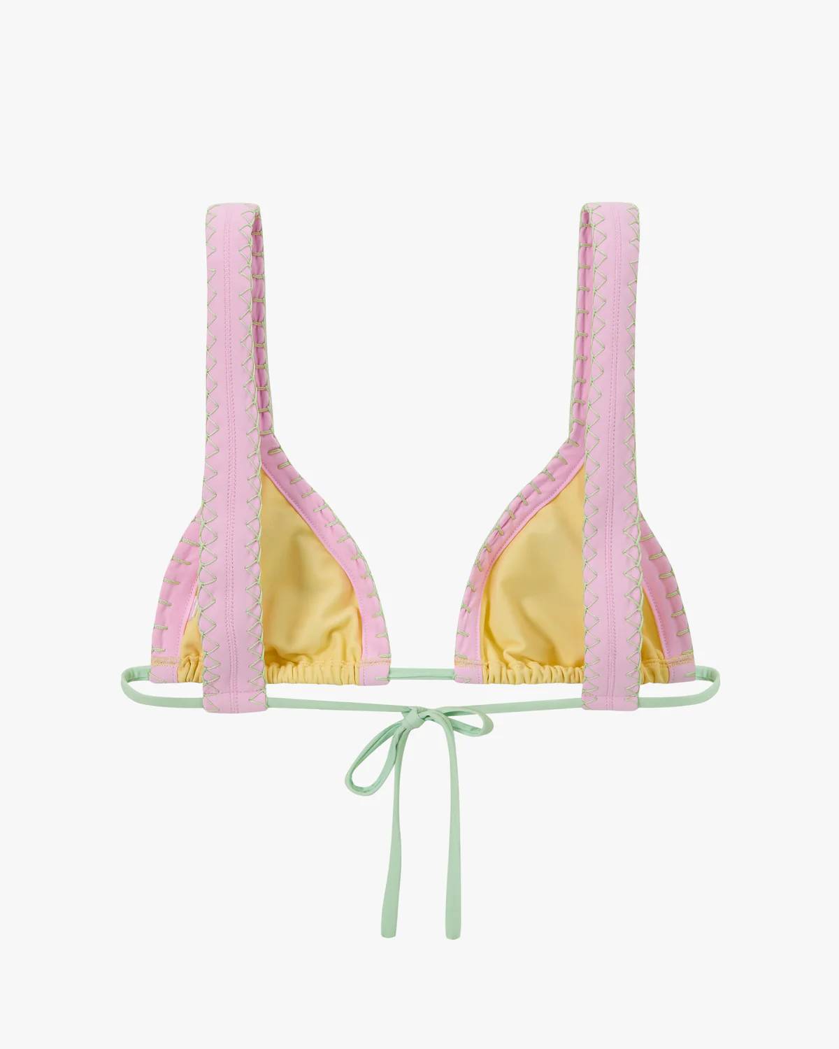 Coralite Bikini Top